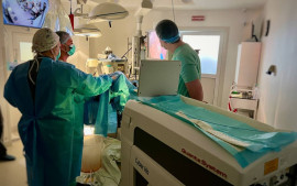 Master class “Laser technologies in the treatment of prostate pathologies” at the Surgical Center DIEVO 